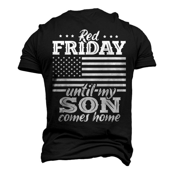 Red Fridays Remember Everyone Deployed Military Usa Flag Men's 3D T-Shirt Back Print