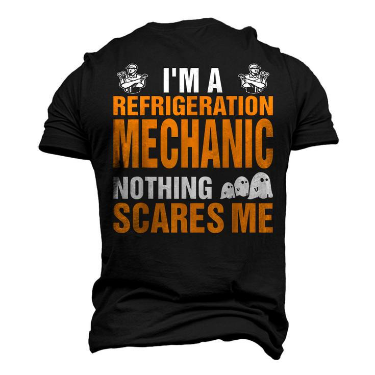Refrigeration Mechanic Nothing Scares Me Halloween Men's 3D T-Shirt Back Print