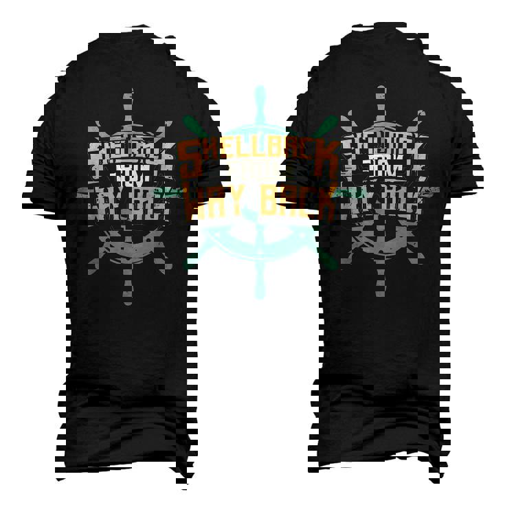 Shellback From Way Back Crossing The Line Us Navy Veterans Unisex T-Shirt |  Mazezy