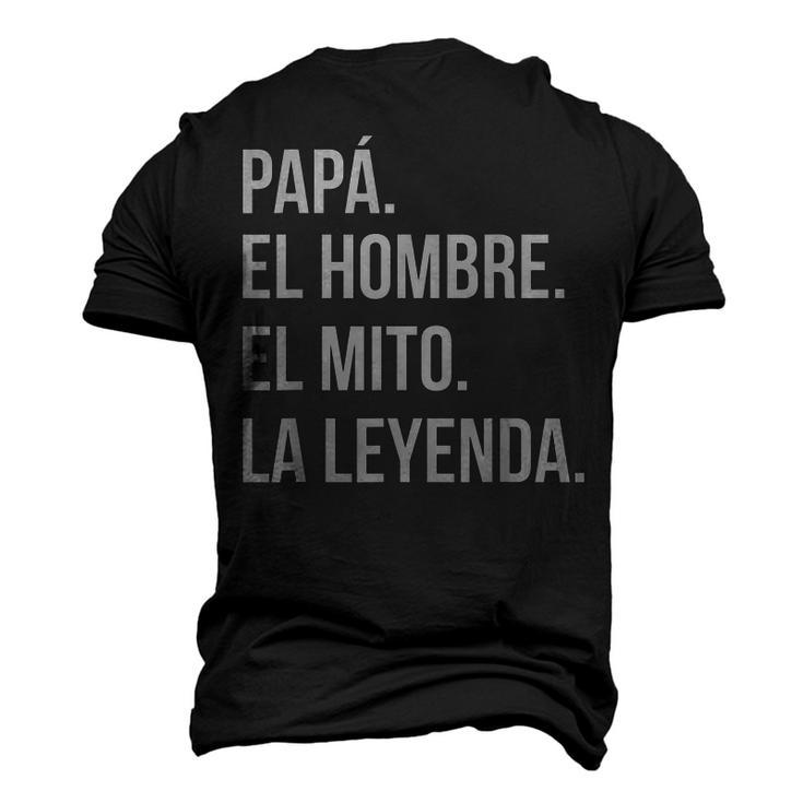Spanish For Dad The Man The Myth The Legend T Men's 3D T-shirt Back Print