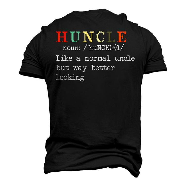 Uncle Hunkle Definition Mens Boys Girls Men's 3D T-Shirt Back Print