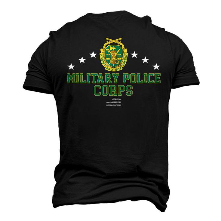 Us Army Military Police Corps Men's 3D T-Shirt Back Print