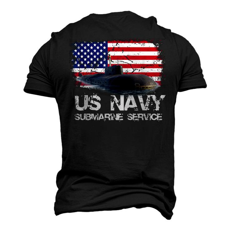 Us Navy Submarine Service Us Navy Veteran Men's 3D T-Shirt Back Print