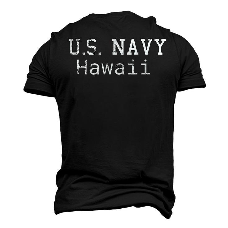 Usnavy Hawaii Military Veterans Navy Submarine Men's 3D T-Shirt Back Print