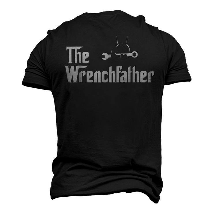 The Wrench Father Mechanic T Men's 3D T-Shirt Back Print