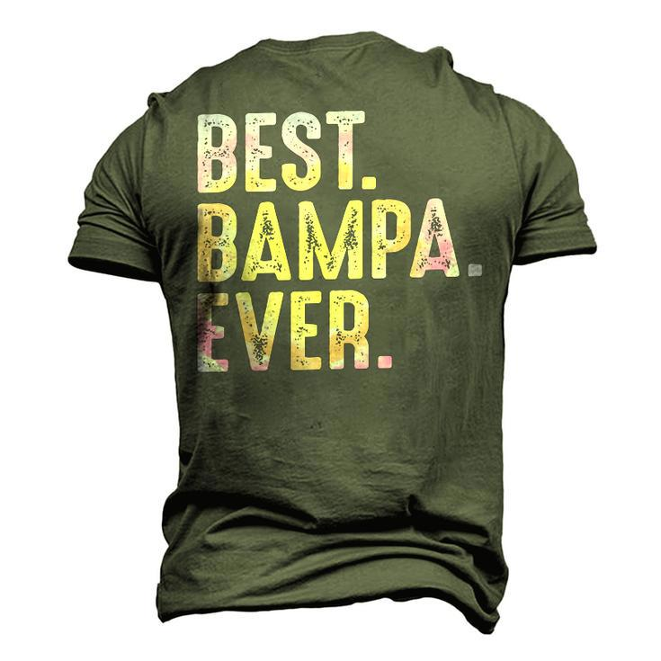 Best Bampa Ever For Men Grandad Fathers Day Bampa Men's 3D T-shirt Back Print