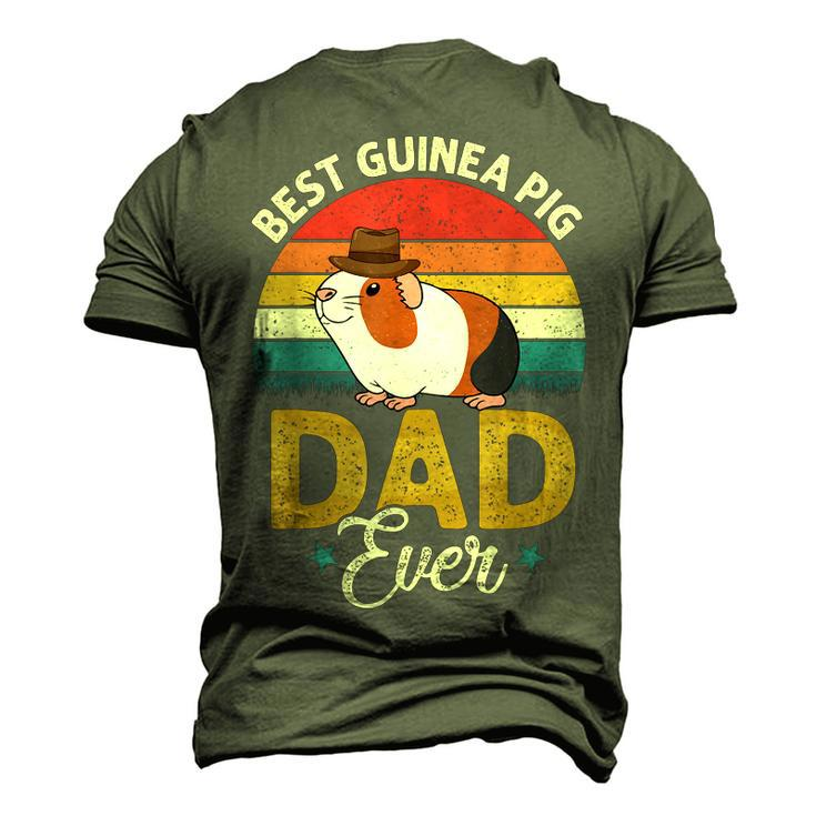 Best Guinea Pig Dad Ever Guinea Pigs Lover Owner Mens Men's 3D T-shirt Back Print