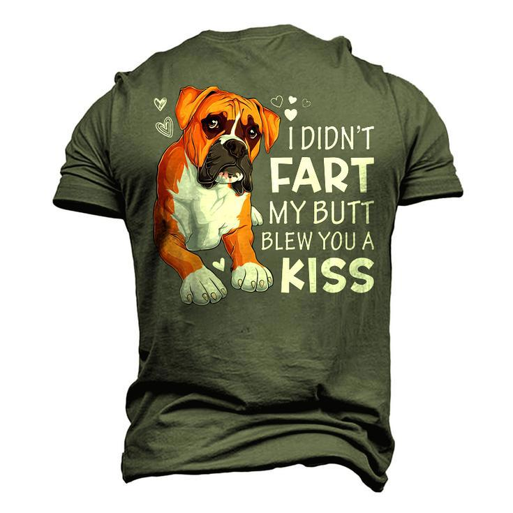 Boxer Dog Mom Dog Dad Dog Lover Women Men Men's 3D T-Shirt Back Print