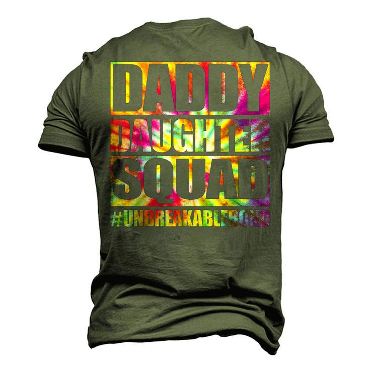 Daddy And Daughter Matching Father Daughter Squad Men's 3D T-Shirt Back Print