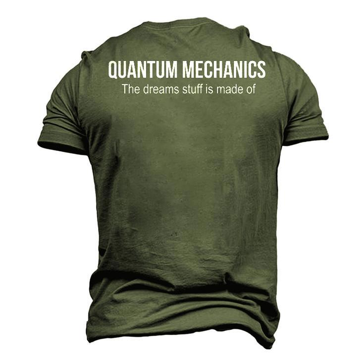 Quantum MechanicFor Cool Physics Nerd Men's 3D T-Shirt Back Print