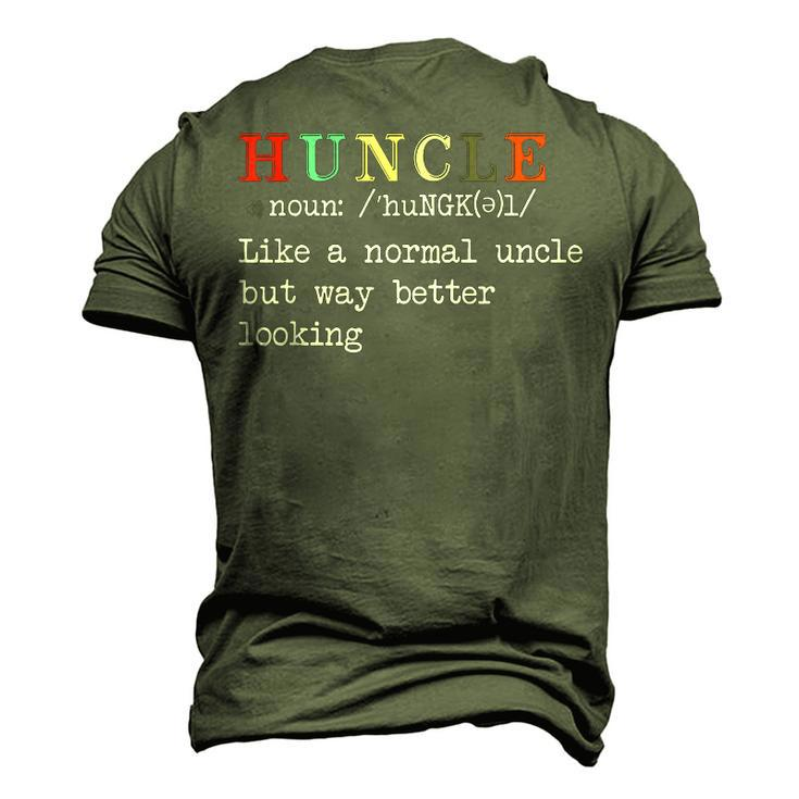 Uncle Hunkle Definition Mens Boys Girls Men's 3D T-Shirt Back Print