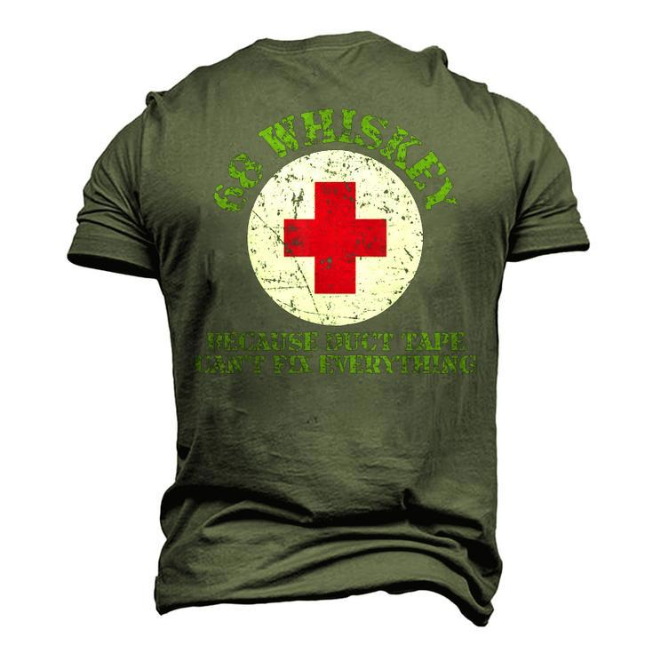 Veterans Memorial Day Army Medics 68 Whiskey Men's 3D T-Shirt Back Print