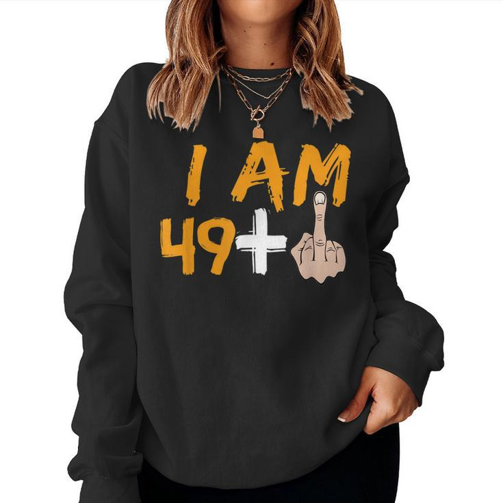 50Th Birthday Ideas T Shirt For Men And Women Women Sweatshirt
