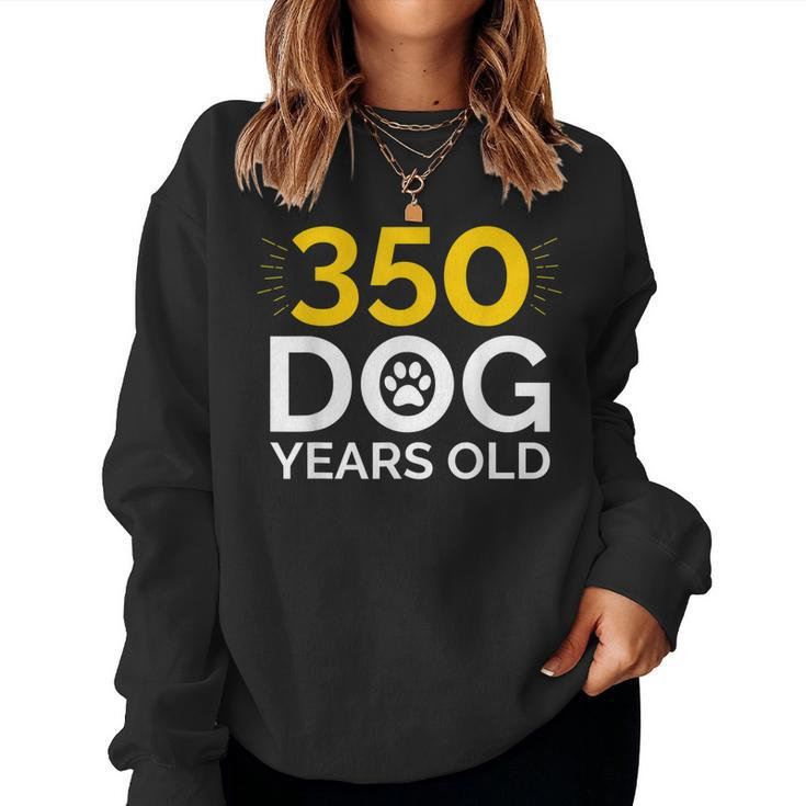 50Th Birthday Shirt 350 Dog Years Old Sweatshirt