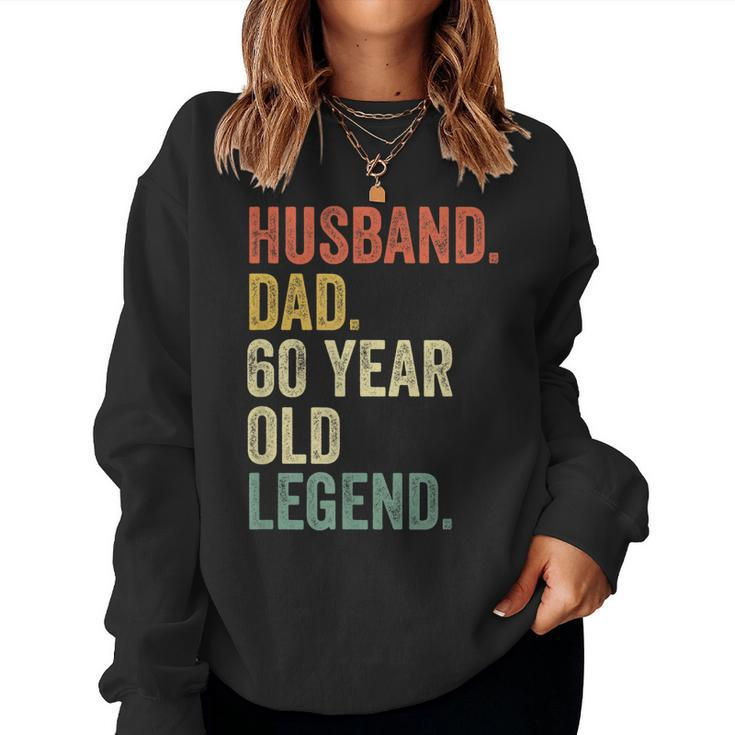 Mens 60Th Birthday Shirts For Men Vintage Dad 1960 Women Sweatshirt