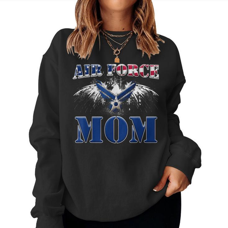 Air Force Mom Love Air Force Mom Tshirt Women Sweatshirt