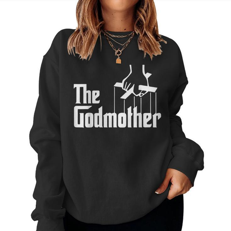 American Classics Godmother The Movie Distress Women Sweatshirt