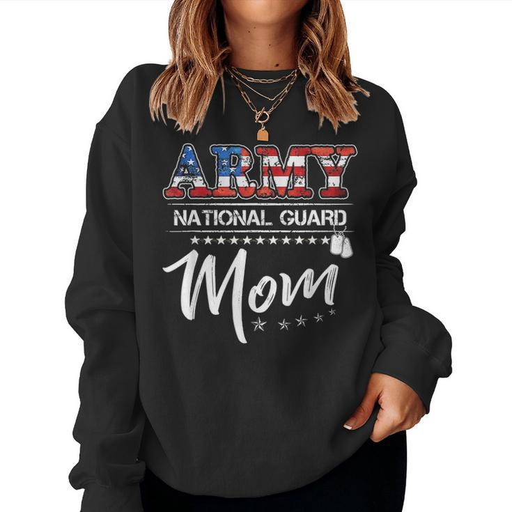 Army National Guard Mom Of Hero Military Family Gifts V2 Women Crewneck Graphic Sweatshirt