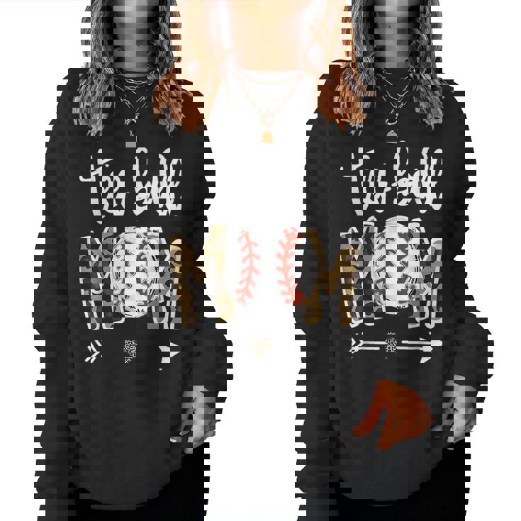 Ball Mom Ball Mom Leopard Sweatshirt