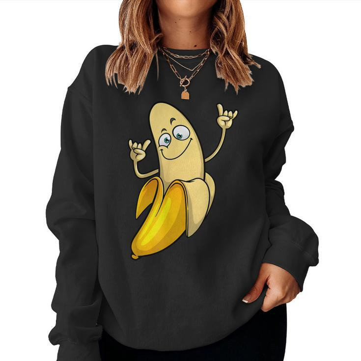 Banana s For Men Women Fruit Lover Farming Food Women Sweatshirt