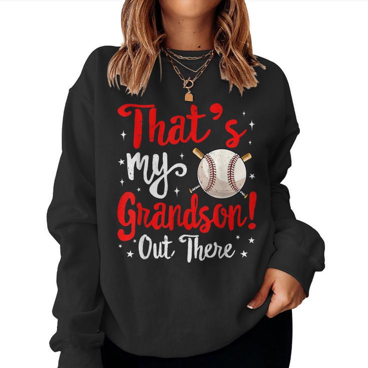 That S My Grandson Out There Baseball Grandma Shirt