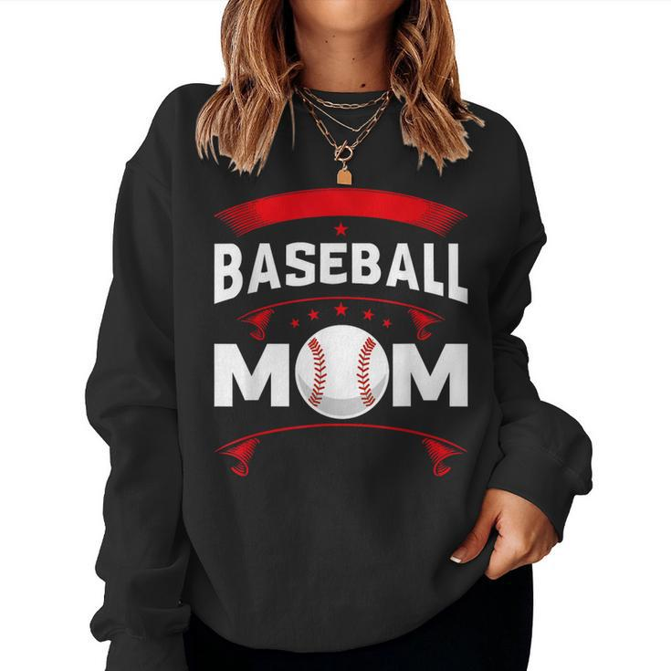 Baseball Mom Love Softball Mom 2023 Women Sweatshirt