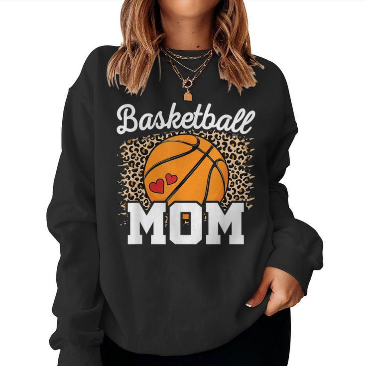 Basketball Mom Basketball Player Mama Women Sweatshirt