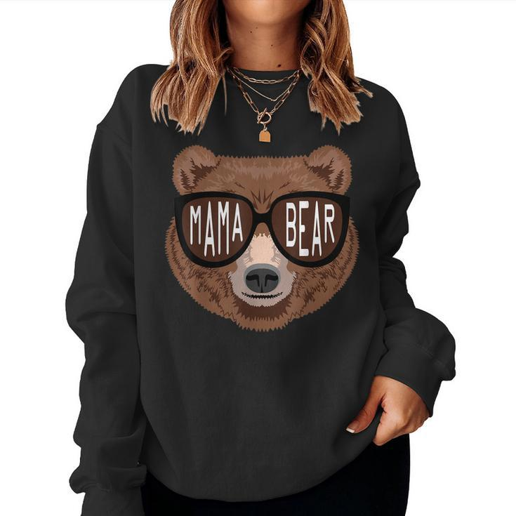Bear Matching Family Outfits Mama Bear Women Sweatshirt