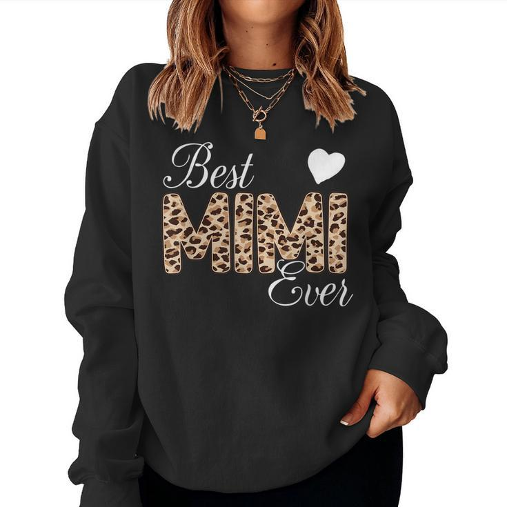 Best Mimi Ever Cute Women Sweatshirt