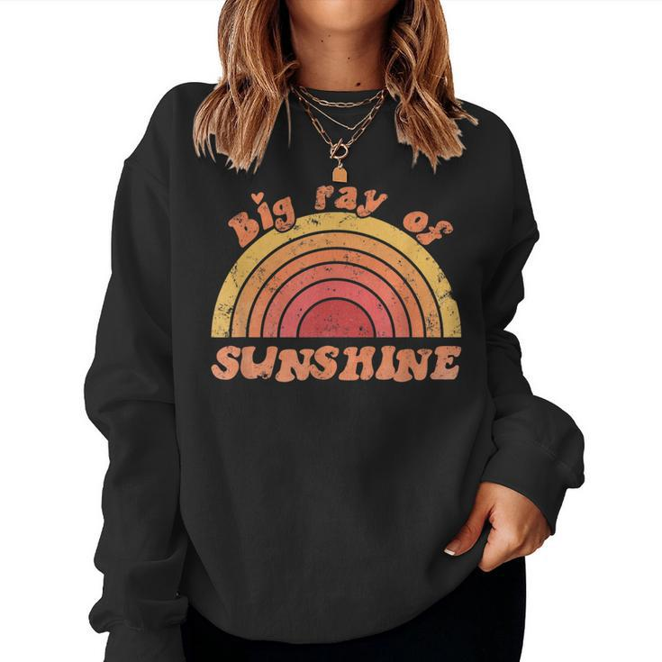 Big Ray Of Sunshine Sorority Girls Matching Big Sister Women Sweatshirt