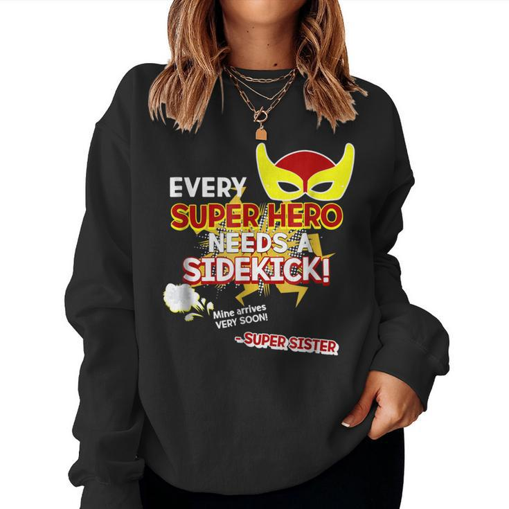 Big Sister Superhero T Women Sweatshirt
