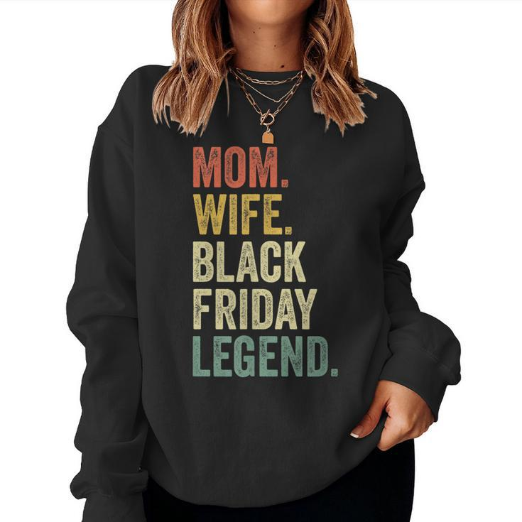 Black Friday Shopping Shirt Squad 2019 Women Mom Wife Women Sweatshirt