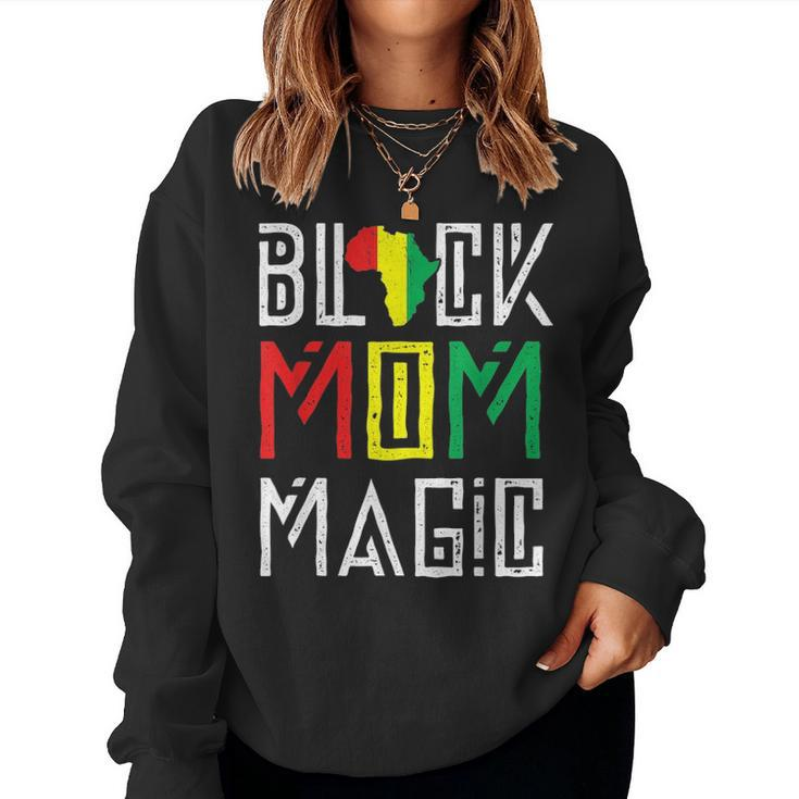 Black Mom Matter  For Mom Black History Gift V2 Women Crewneck Graphic Sweatshirt