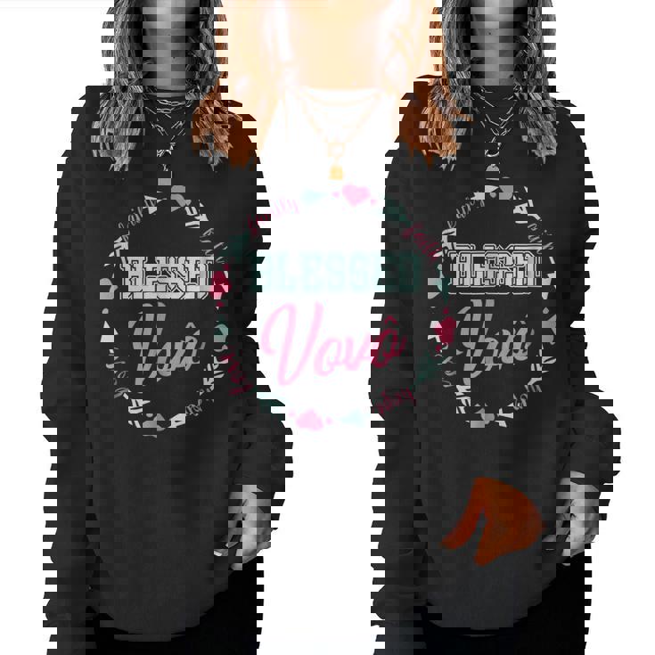 Blessed Vovo Special For Grandma Sweatshirt