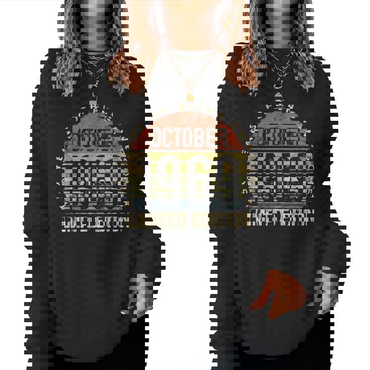 Born October 1969 Limited Edition Bday Gifts 50th Birthday T-Shirt