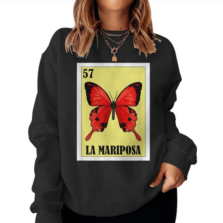 Butterfly Mexican - La Mariposa Women Sweatshirt