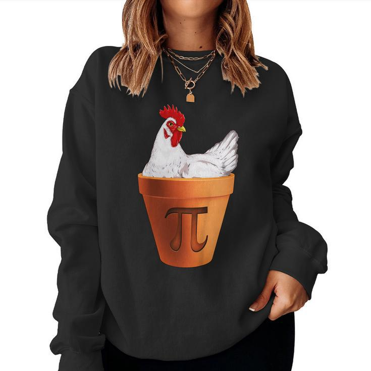 Chicken Pot Pi Day T Shirt Math 2019 Men Women Kids Women Sweatshirt