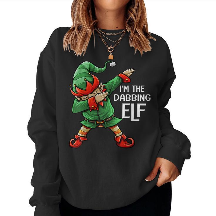 Christmas Squad svg Santa Dabbing Elf Family Matching Pajamas