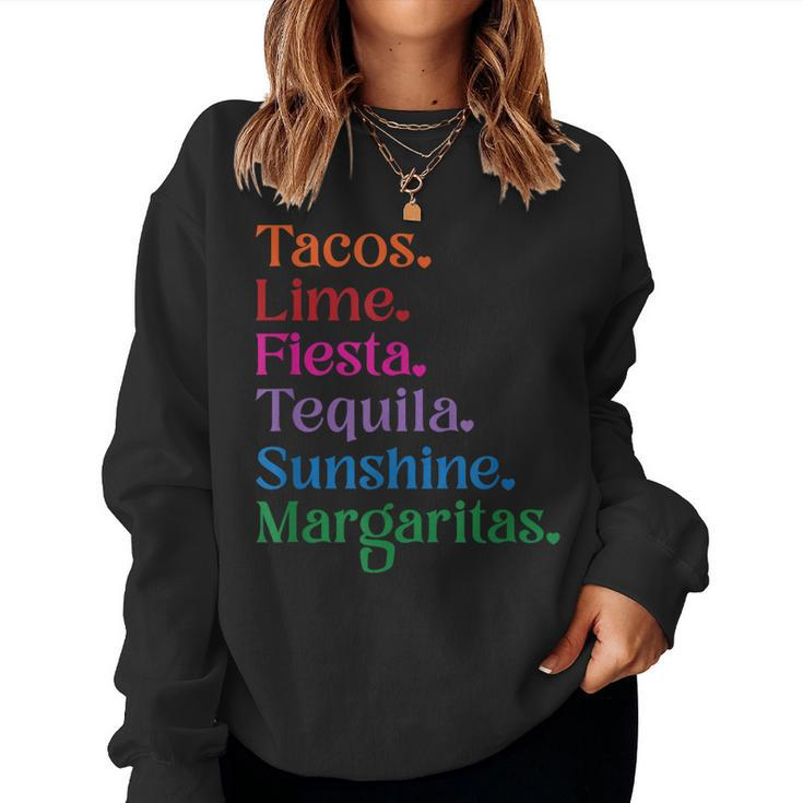 Cinco De Mayo For Women Mexican Fiesta Party Women Sweatshirt