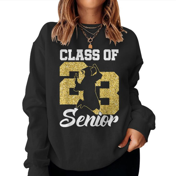 Class Of 23 Senior 2023 Graduation Girls Women Women Sweatshirt