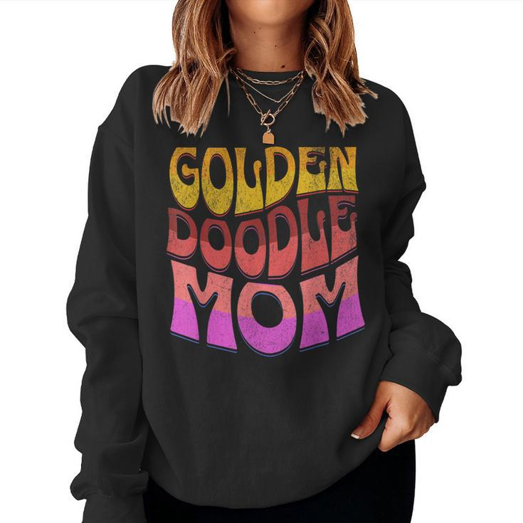 Cute Golden Doodle Mom - Doodle Women Sweatshirt