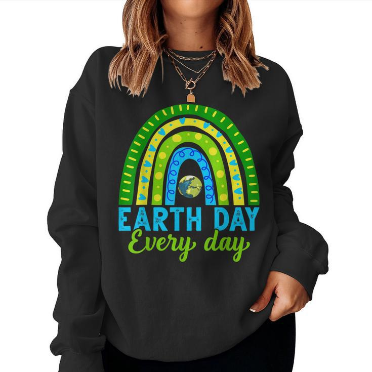 Earth Day Save Our Home Plant More Trees Go Planet Women Sweatshirt