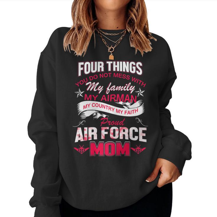 Air force mom sweatshirt best sale