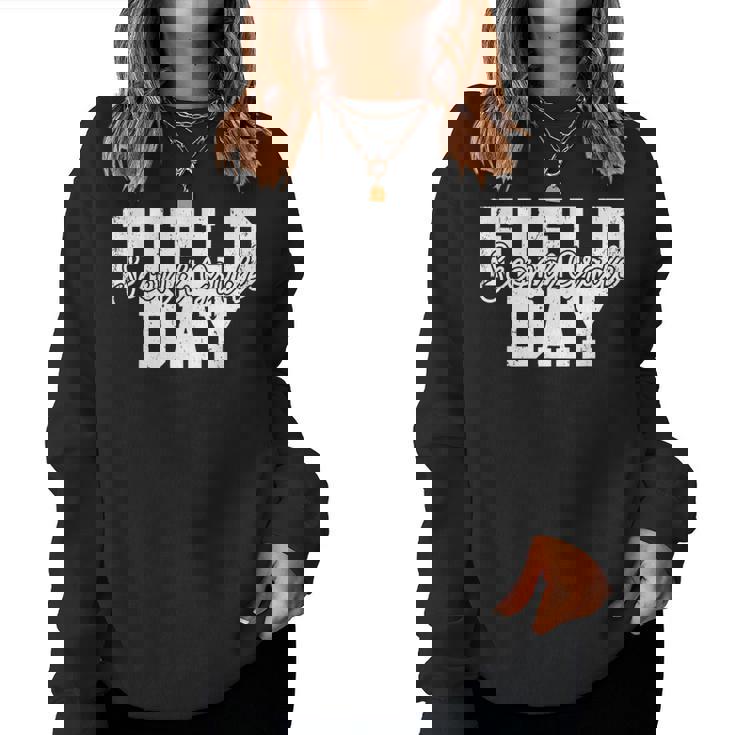 Field Day 2023 2Nd Second Grade School Teacher Kids Graduate Sweatshirt