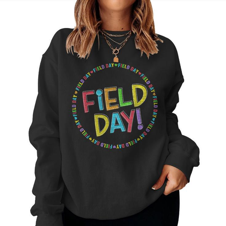 Field Day Physical Education Teacher Student Men Women Kids Women Sweatshirt