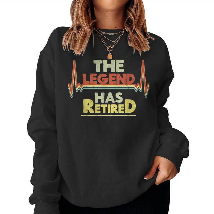 Funny Mom  Grandma Gift Ideas Retired Gifts For Women Women Crewneck Graphic Sweatshirt