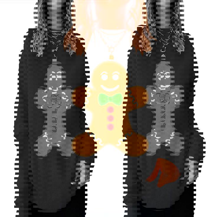 Gingerbread Man Christmas Cookie Baking Holiday Tee Sweatshirt