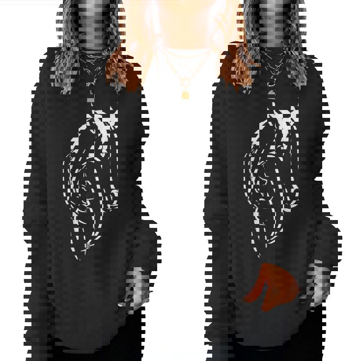 Girl And Horse For Women N And Kids Horse Lover Women Sweatshirt