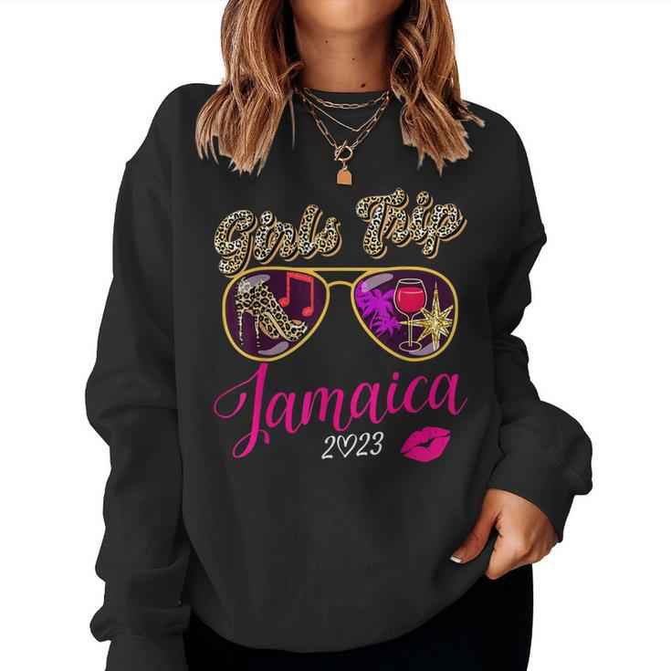 Girls Trip Jamaica 2023 For Womens Weekend Birthday Squad Women Sweatshirt