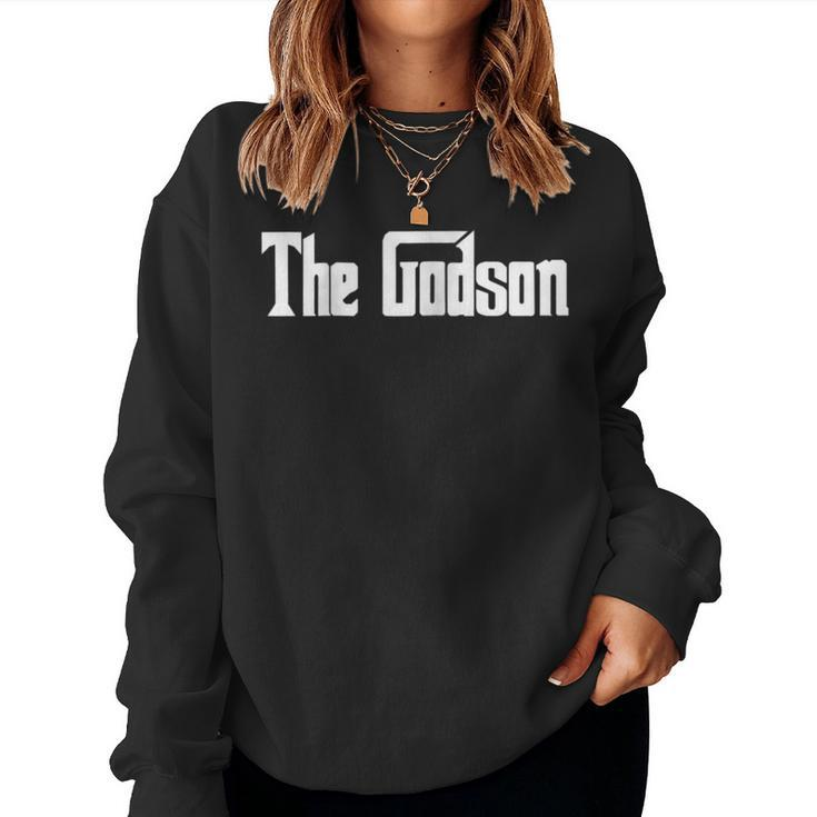 The Godson Son Birthday Mafia Gangster Mens T Shirt Women Sweatshirt